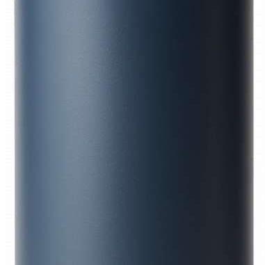 Yeti Rambler 46 oz. Bottle with Chug Cap - A large, insulated bottle with a screw-top lid and handle on top. The cap has a wide mouth for easy drinking.