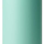 Yeti Rambler 46 oz. Bottle with Chug Cap - A large, insulated bottle with a screw-top lid and handle on top. The cap has a wide mouth for easy drinking.