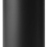 Yeti Rambler 46 oz. Bottle with Chug Cap - A large, insulated bottle with a screw-top lid and a handle on top. The cap has a wide mouth for easy drinking.