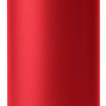 Yeti Rambler 46 oz. Bottle with Chug Cap - A red insulated bottle with a black chug lid and silver base.