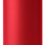 Yeti Rambler 46 oz. Bottle with Chug Cap - A red insulated bottle with a black chug lid and silver base.