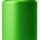 Yeti Rambler 64 oz. Bottle Chug - A green water bottle with a black lid and handle on top.