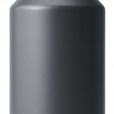 Yeti Rambler 64 oz. Bottle Chug - A large, insulated bottle with a handle on top and a wide mouth opening.