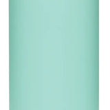 Yeti Rambler 12 oz. Colster Slim Can Insulator - A slim can insulator with a silver lid and a light blue body.