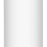 Yeti Rambler 12 oz. Colster Slim Can Insulator - White can insulator with black lid and embossed "YETI" logo on top.
