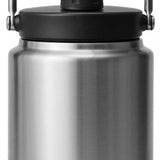 Yeti Rambler Half Gallon Jug - A large, insulated jug with a screw-on lid and handle on top.