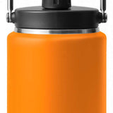 Yeti Rambler Half Gallon Jug - A large insulated jug with a screw-top lid and handle, featuring a stainless steel body in a brushed finish.