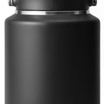 Yeti Rambler One Gallon Jug - A large, insulated jug with a screw-top lid and handle on top.