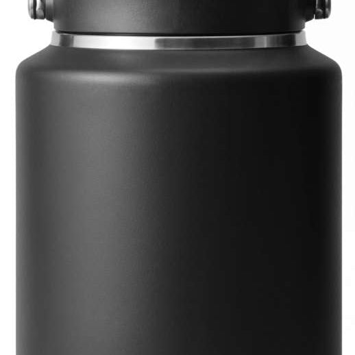 Yeti Rambler One Gallon Jug - A large, insulated jug with a screw-top lid and handle on top.