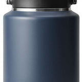 Yeti Rambler One Gallon Jug - A large, insulated jug with a screw-top lid and handle on top. It is primarily white with dark gray lettering.