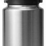 Yeti Rambler One Gallon Jug - A large, insulated jug with a screw-on lid and handle on top.